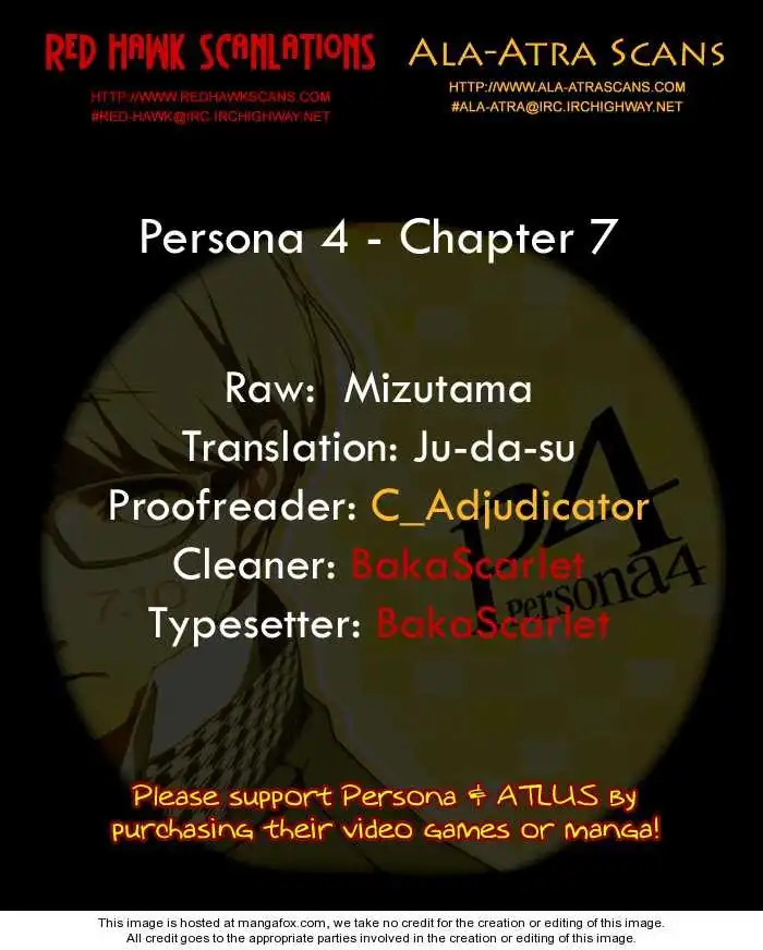 Persona 4 Chapter 7 14